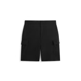 Men's Textured Patch Pocket Cargo Shorts