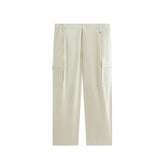 Men's Acetate Straight-Leg Cargo Pants