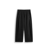 Men's Casual Solid Relaxed Straight-Leg Sweatpants