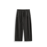 Men's Commuter Brushed-Feel Elastic-Waist Casual Pants