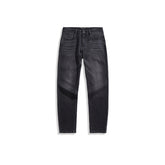 Men's Dark Gray Stretch Slim Fit Jeans