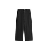 Men's Elastic-Waist Straight-Leg Jeans