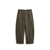 Men's Casual Cotton Curved-Leg Jeans