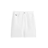 Men's Basic Straight-Leg Denim Shorts