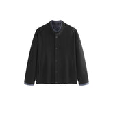 Men's Old Money Style Cable-Knit Jacket