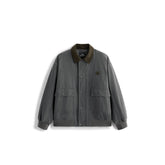 Men's Barn-Style Vintage Cargo Jacket