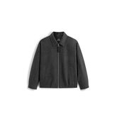 Men's Commuter Lapel Warm Wool Jacket