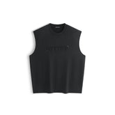 Men's Cotton Washed Crewneck Tank