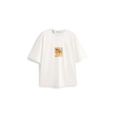Men's casual printed short-sleeved T-shirt