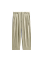 Men's Basic Cotton Wide-Leg Casual Pants