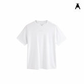 *US Final Sale* Men's Plain White T-Shirt