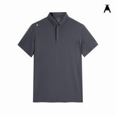 *US Final Sale* Men's Plain Gray Polo Shirt