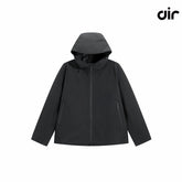 Men's Printed Hooded Shell Jacket