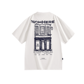 Peacebird Men Peacebird Men's Nice.T Color-blocked Embroidery T-Shirt