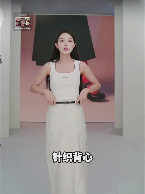 Women's Drawstring-Waist Straight-Leg Pants