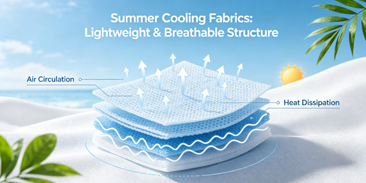 The Scientific Secret of Cooling Fabrics: Why Wearing the Right Clothes Can Actually Make You Feel Cooler?
