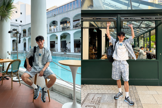 Men‘s Summer Outfit Inspiration｜Effortless Looks for Every Summer Moment