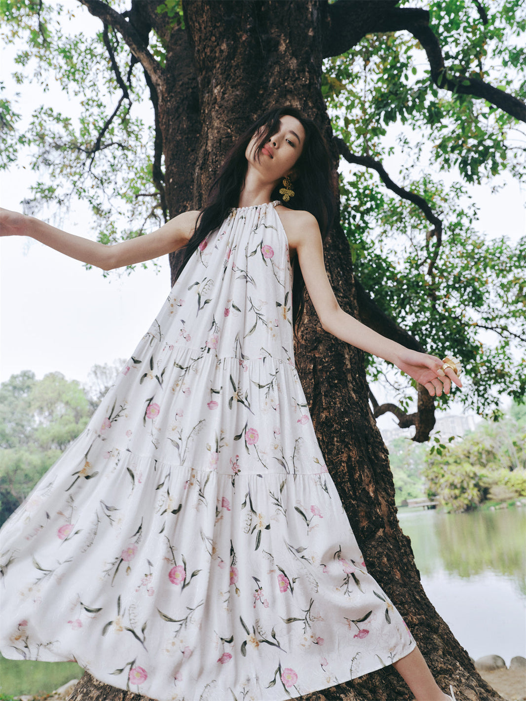 『3年保証』 Trends Fashion Latest | PEACEBIRD | Store Online Official ワンピース