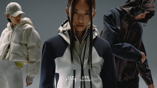 PEACEBIRD x A-COLD-WALL* Down Jacket Series
