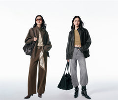 Women's Oversized Vintage Matte PU Jacket