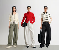 Women's Cotton Banana Jeans