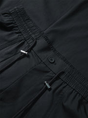 Men's Modal Utility Pants with Drawstring Waist