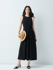 Women's Minimal Sleeveless Maxi Dress
