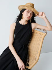 Women's Minimal Sleeveless Maxi Dress