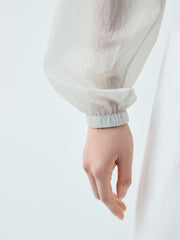 Women's Lightweight Cropped Jacket with Drawstring Hem