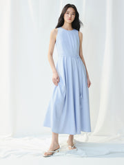 Women's Minimal Sleeveless Maxi Dress