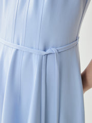 Women's Minimal Sleeveless Maxi Dress