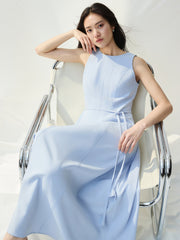 Women's Minimal Sleeveless Maxi Dress