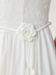 Women's Slim-Fit Jacquard Resort Dress