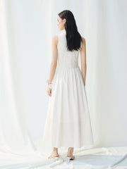 Women's Slim-Fit Jacquard Resort Dress
