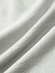 Men's Short-Sleeve Knit T-Shirt with Geometric Jacquard