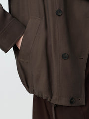 Women's Vintage Double-Breasted Trench Coat
