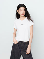 Women's Casual Detachable-Sleeve Knit Top