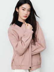 Women's Vintage Barn-Style Cropped Jacket