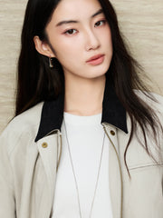 Women's Vintage Barn-Style Cropped Jacket