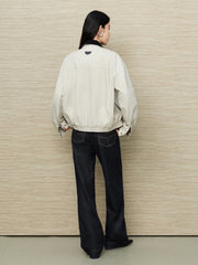 Women's Vintage Barn-Style Cropped Jacket