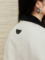 Women's Vintage Barn-Style Cropped Jacket
