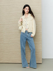 Women's Minimalist Commuter Lapel Jacket