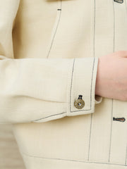 Women's Minimalist Commuter Lapel Jacket