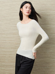 Women's Seamless One-Piece Versatile Knit Top