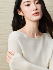 Women's Seamless One-Piece Versatile Knit Top