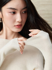 Women's Seamless One-Piece Versatile Knit Top