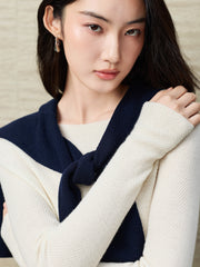 Women's Seamless One-Piece Versatile Knit Top
