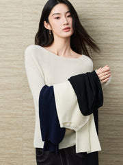 Women's Seamless One-Piece Versatile Knit Top