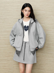 Women's Casual Collegiate A-Line Skirt