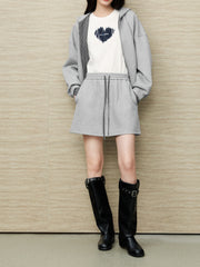 Women's Casual Collegiate A-Line Skirt